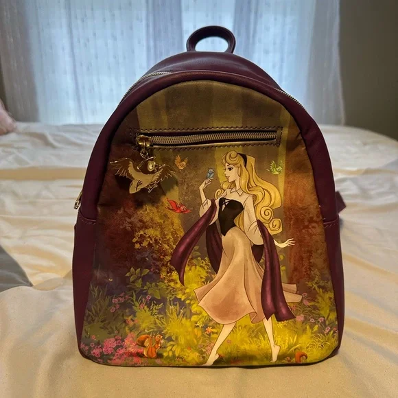Disney | Bags | Loungefly Disney Sleeping Beauty Aurora  display picture 3